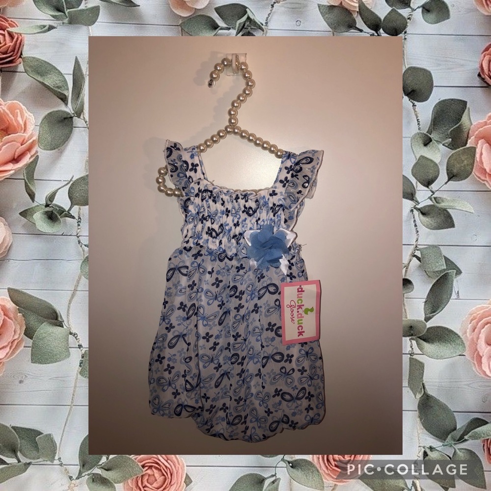 Toddler Girls Romper